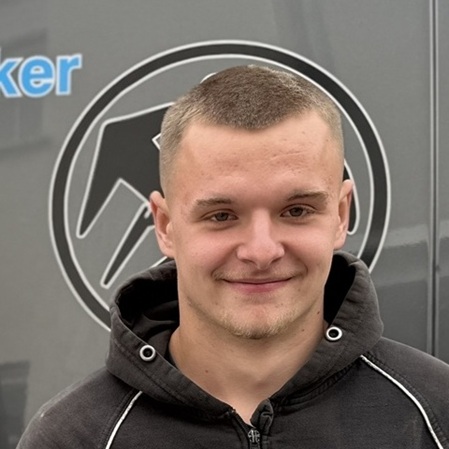 Noah - Dachdecker Azubi 2. Lehrjahr